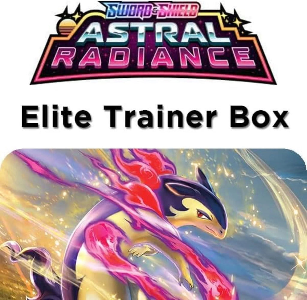 Pokemon Trading Card Games Elite Trainer Box V31919