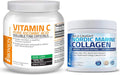 Marine Collagen Peptides Hydrolyzed Protein Powder Vitamin C A41649