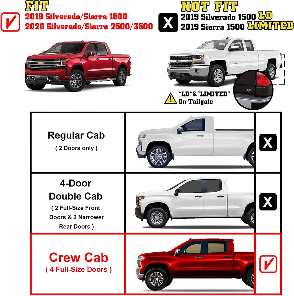 Running Boards Side Steps Nerf Bars 2pcs P943857