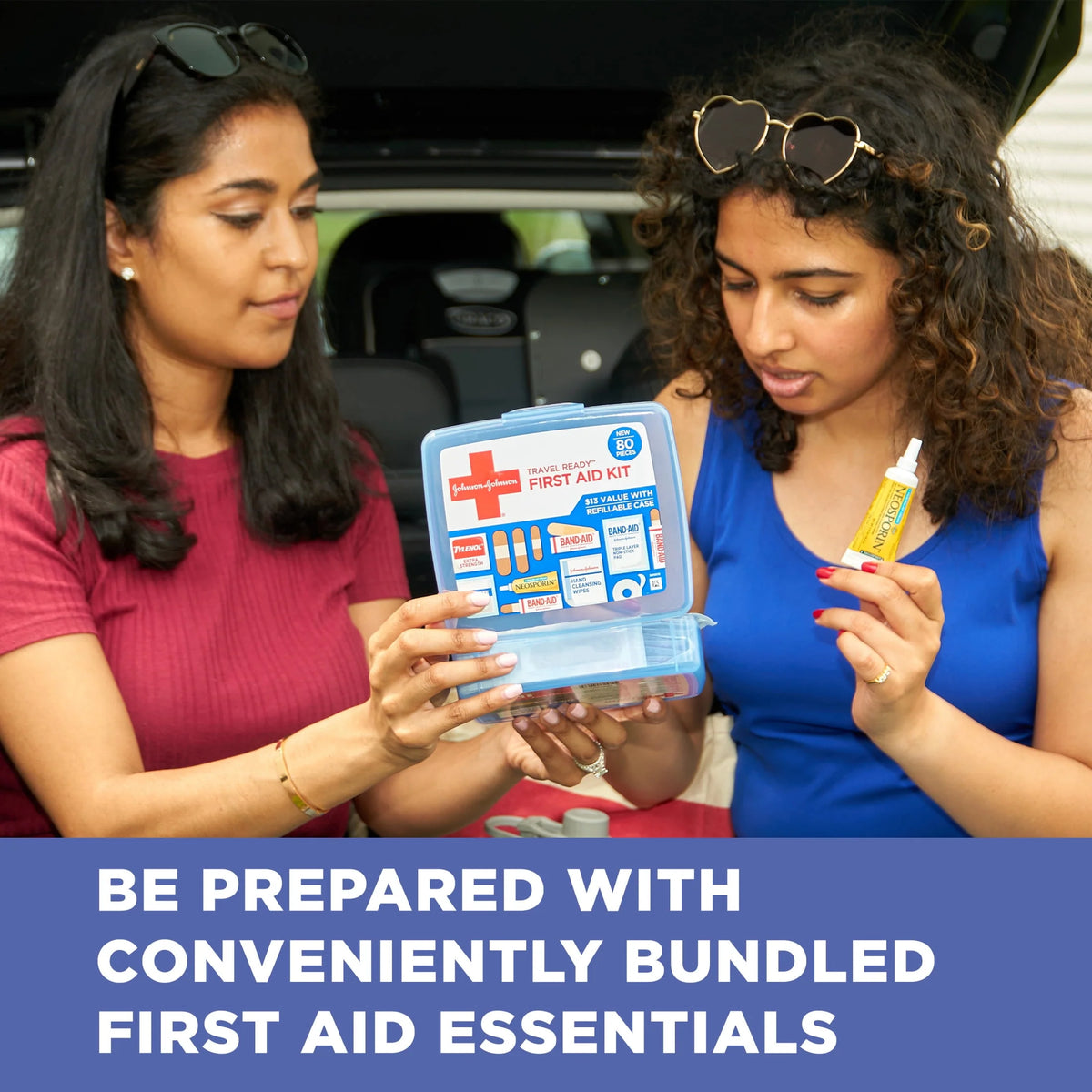 Portable Emergency First Aid Kit, 80 pc N4314