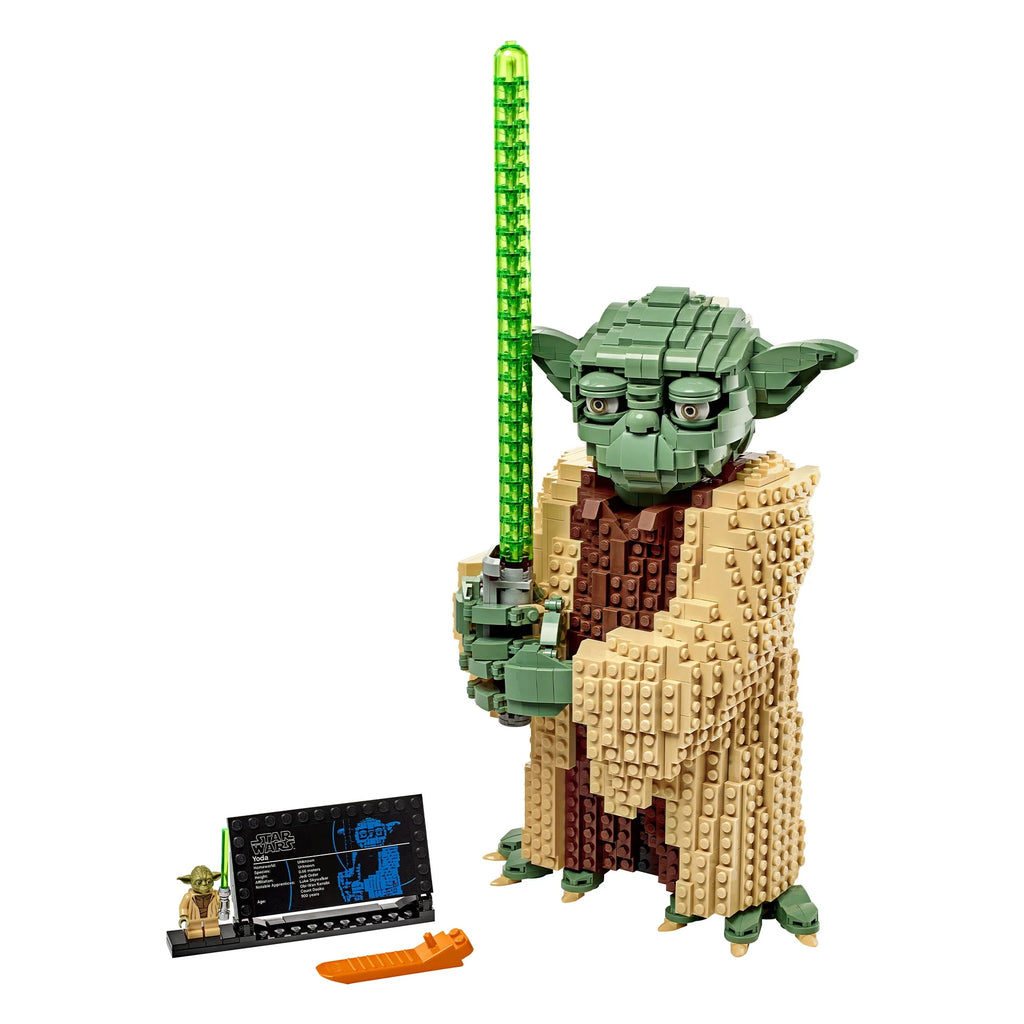 Yoda Building Toy Set 1,771 Pieces R793