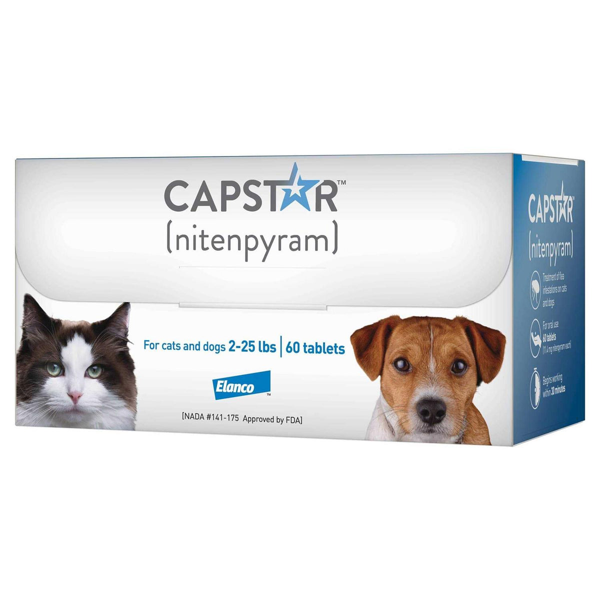 Flea Tablets for Dogs & Cats E82875