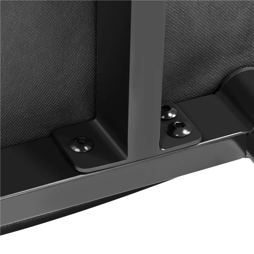 Set of 2 Black Leather Dining Chairs V850413