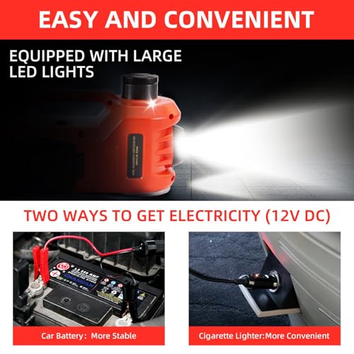 5 Ton 12V Electric Hydraulic Car Jack Kit B339530