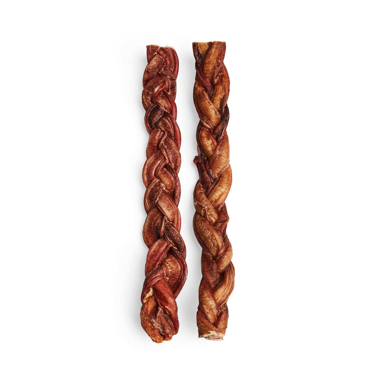 Braided Bully Stick Dog Chew I7144