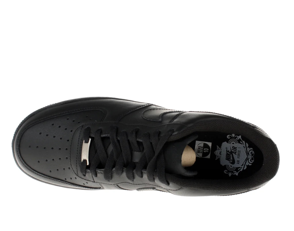 Black Mens Shoes N9464