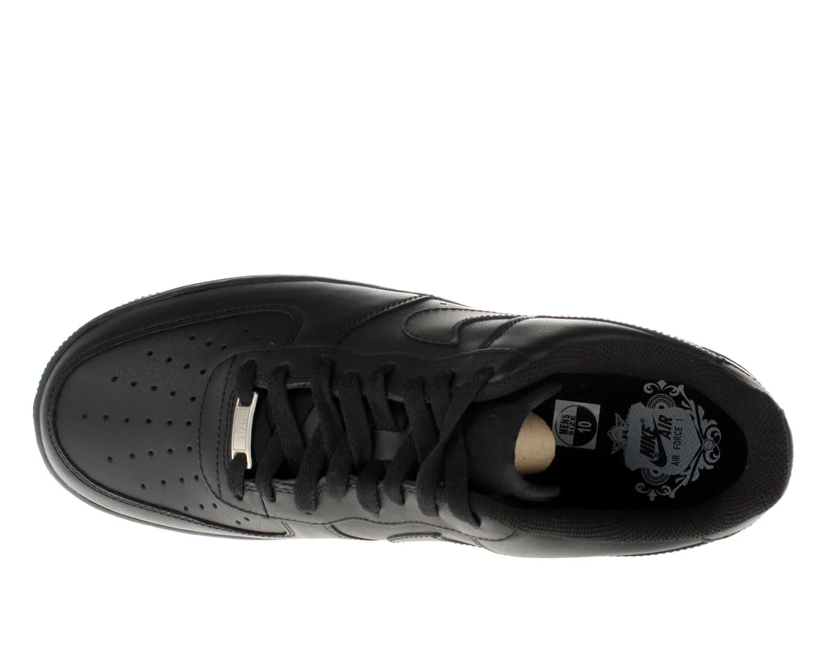 Black Mens Shoes N9464