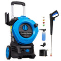 3500 PSI 2.5 GPM Electric Pressure Washer with 25FT Hose P569315