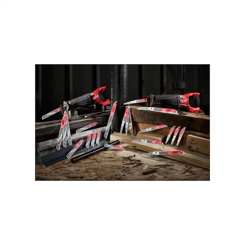 18 TPI Reciprocating Saw Blades 100-Pack Q2743