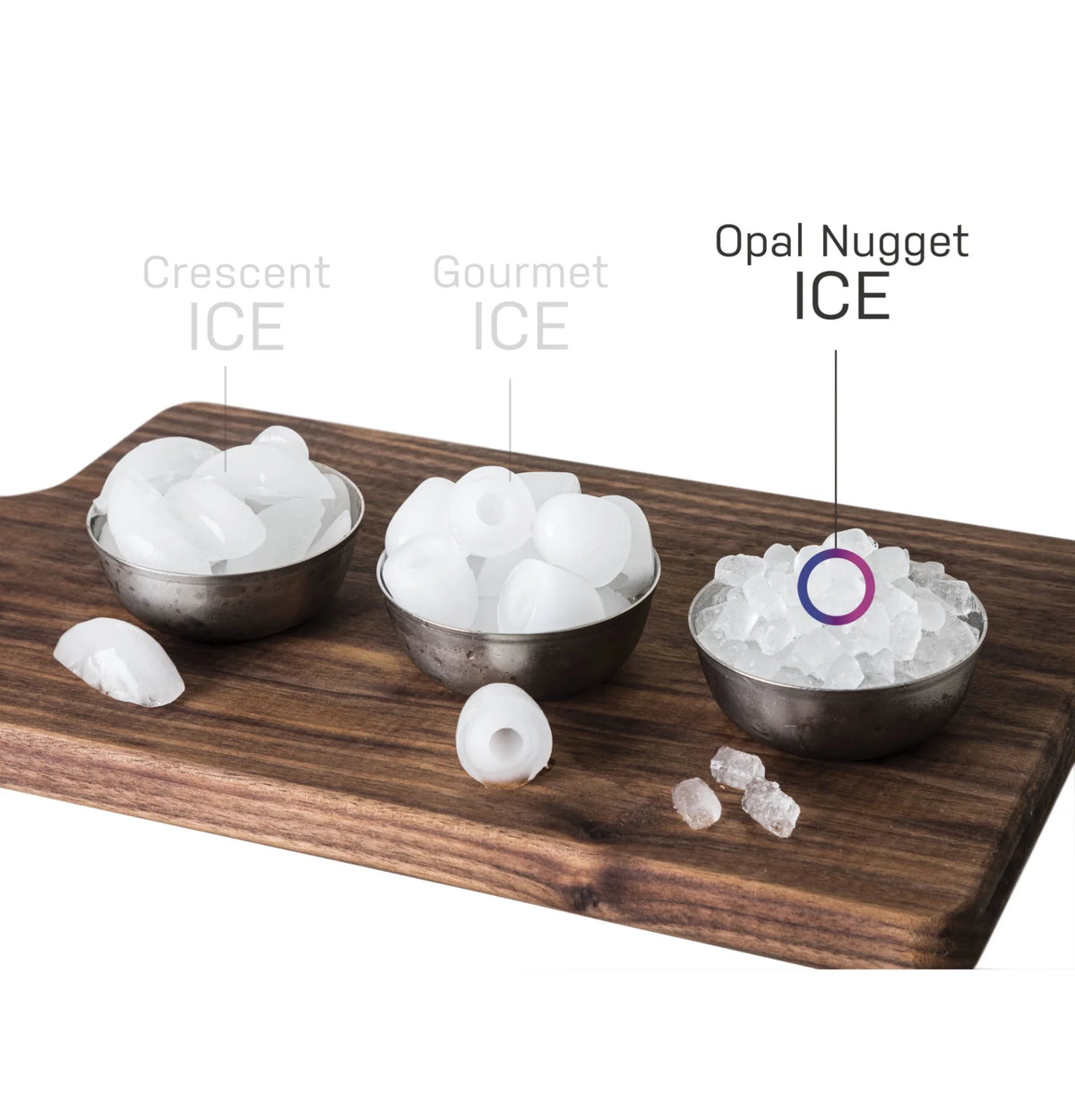 Countertop Nugget Ice Maker with Side Tank R98912