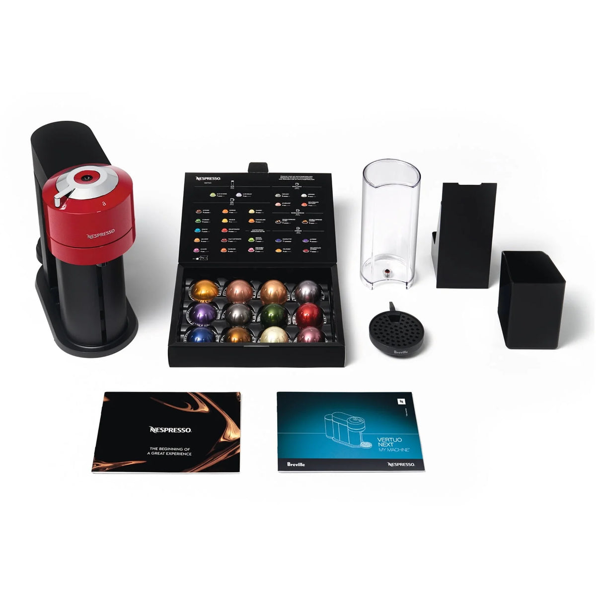 Red Coffee and Espresso Maker U715