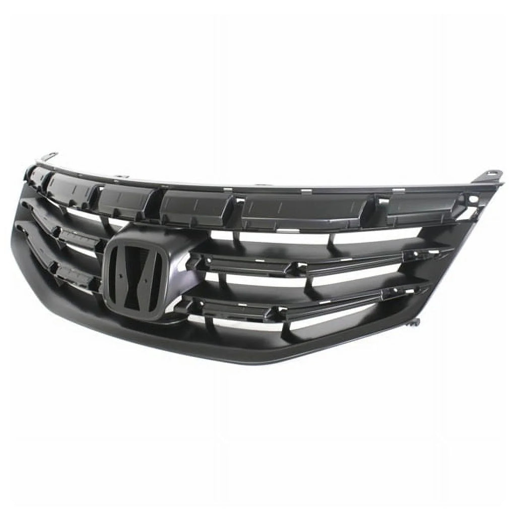 Textured Black Front Grille Assembly I820