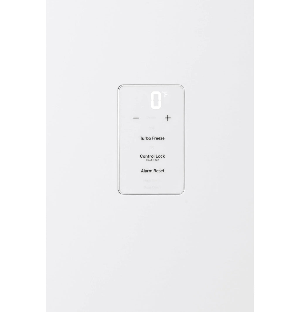 White Upright Freezer E72535