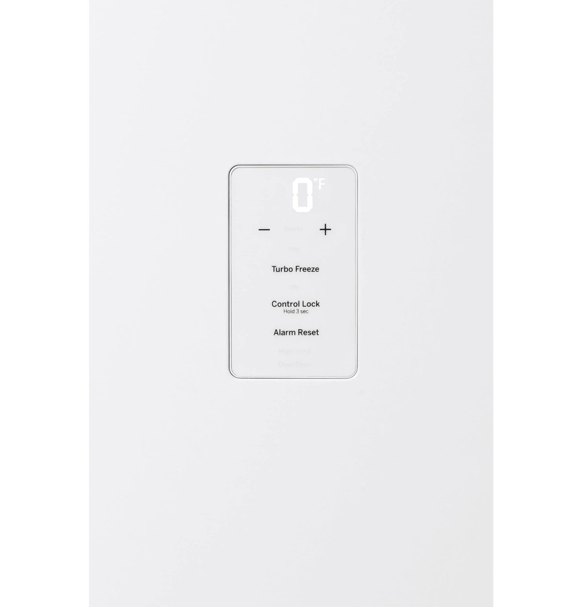 White Upright Freezer E72535