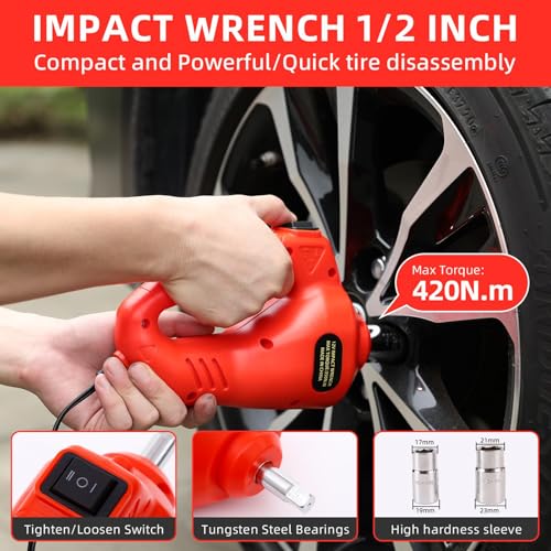 5 Ton 12V Electric Hydraulic Car Jack Kit B339530