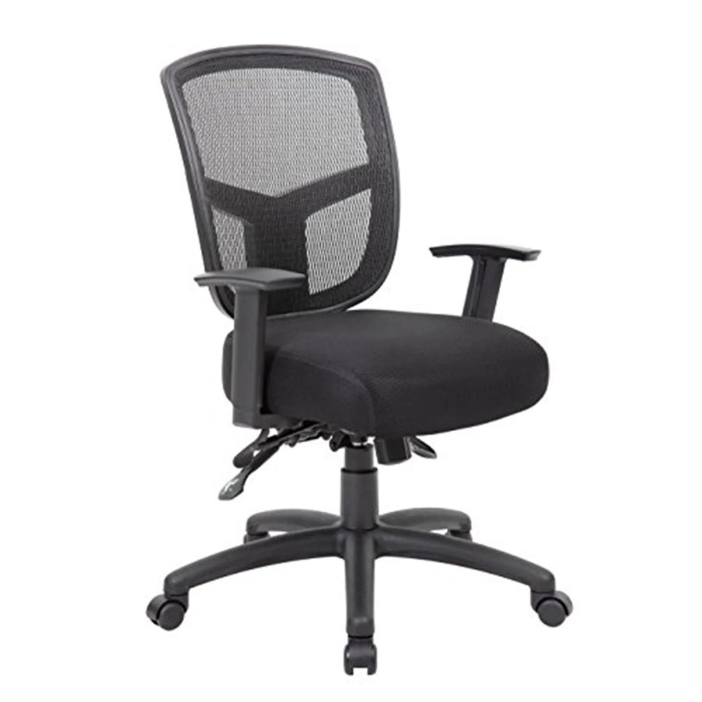 Black Mesh Task Chair P790