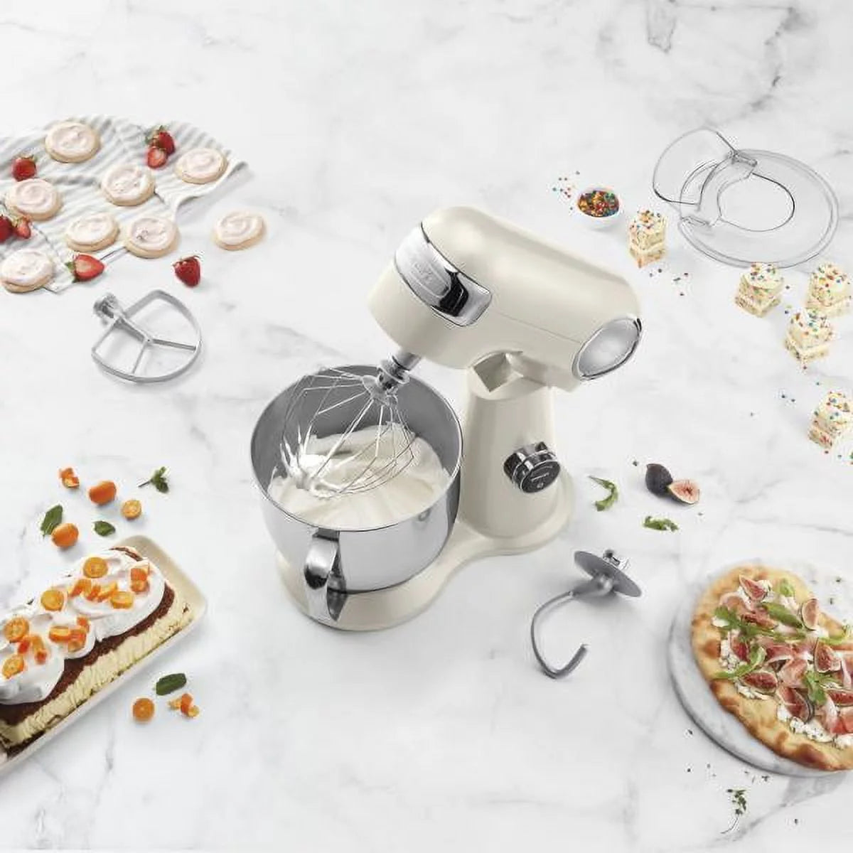 5.5-quart Digital Stand Mixer with Hand Blender N151634