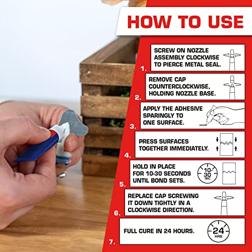 4 gm Liquid Super Glue Y76598