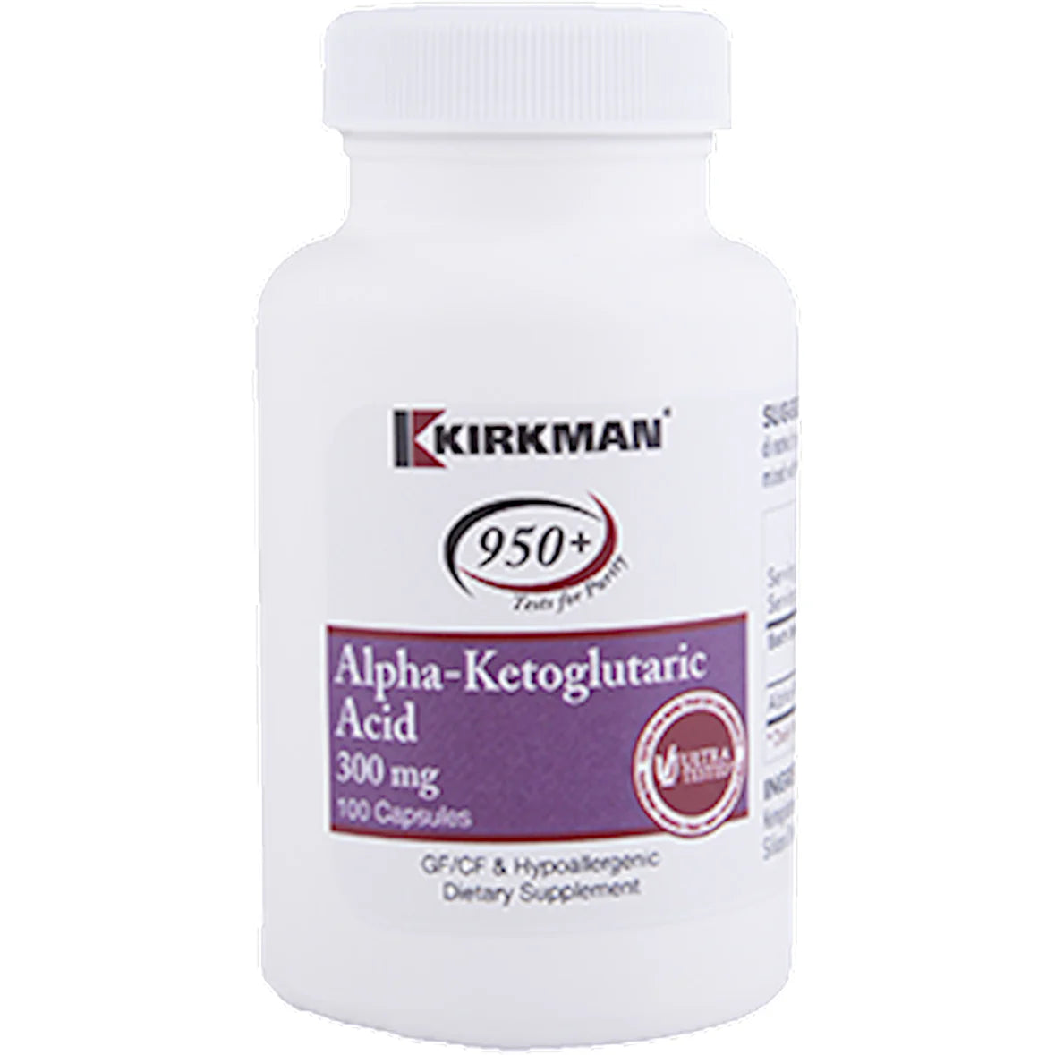 Alpha Ketoglutaric Acid 100 caps J158098