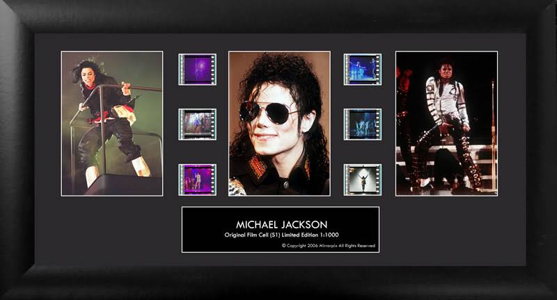 Film Cells Michael Jackson Trio E175341