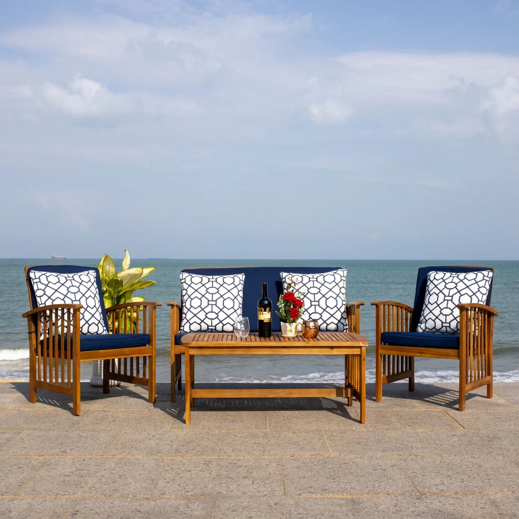 4 Pc Outdoor Conversational Set Q479