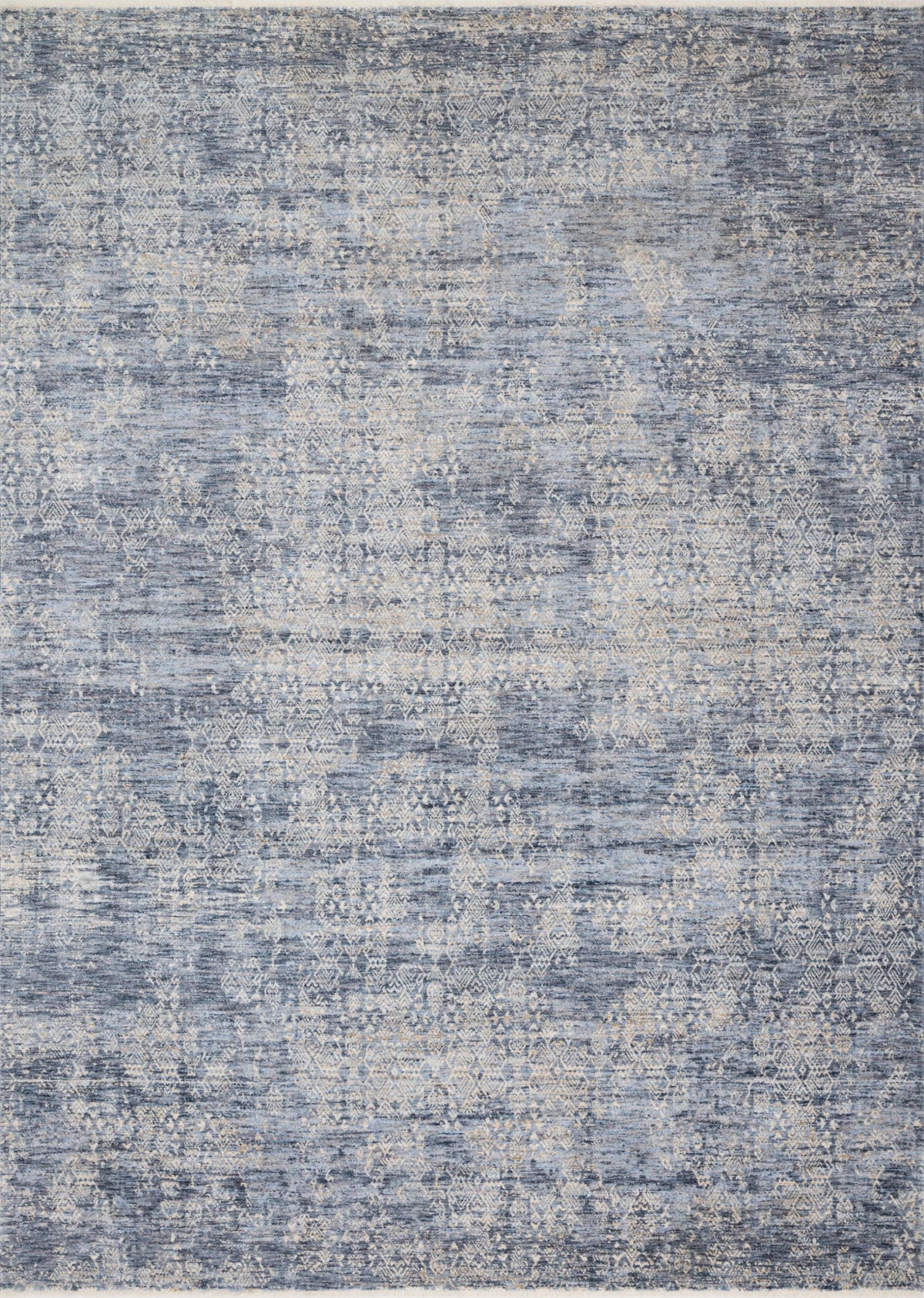 Dark Blue Rug 7'10 x 10' S291