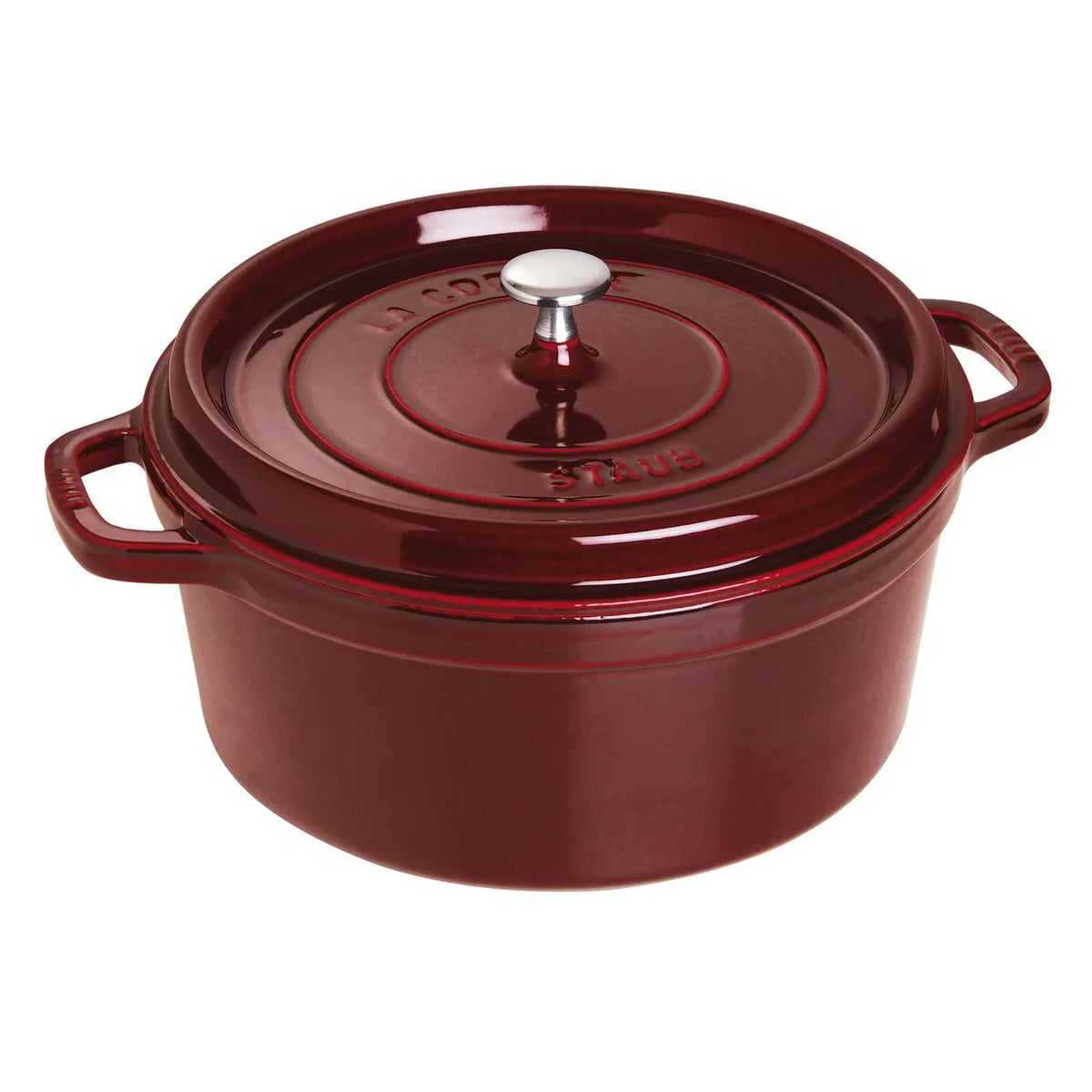 7 Qt. Cast Iron Round Dutch Oven E277186