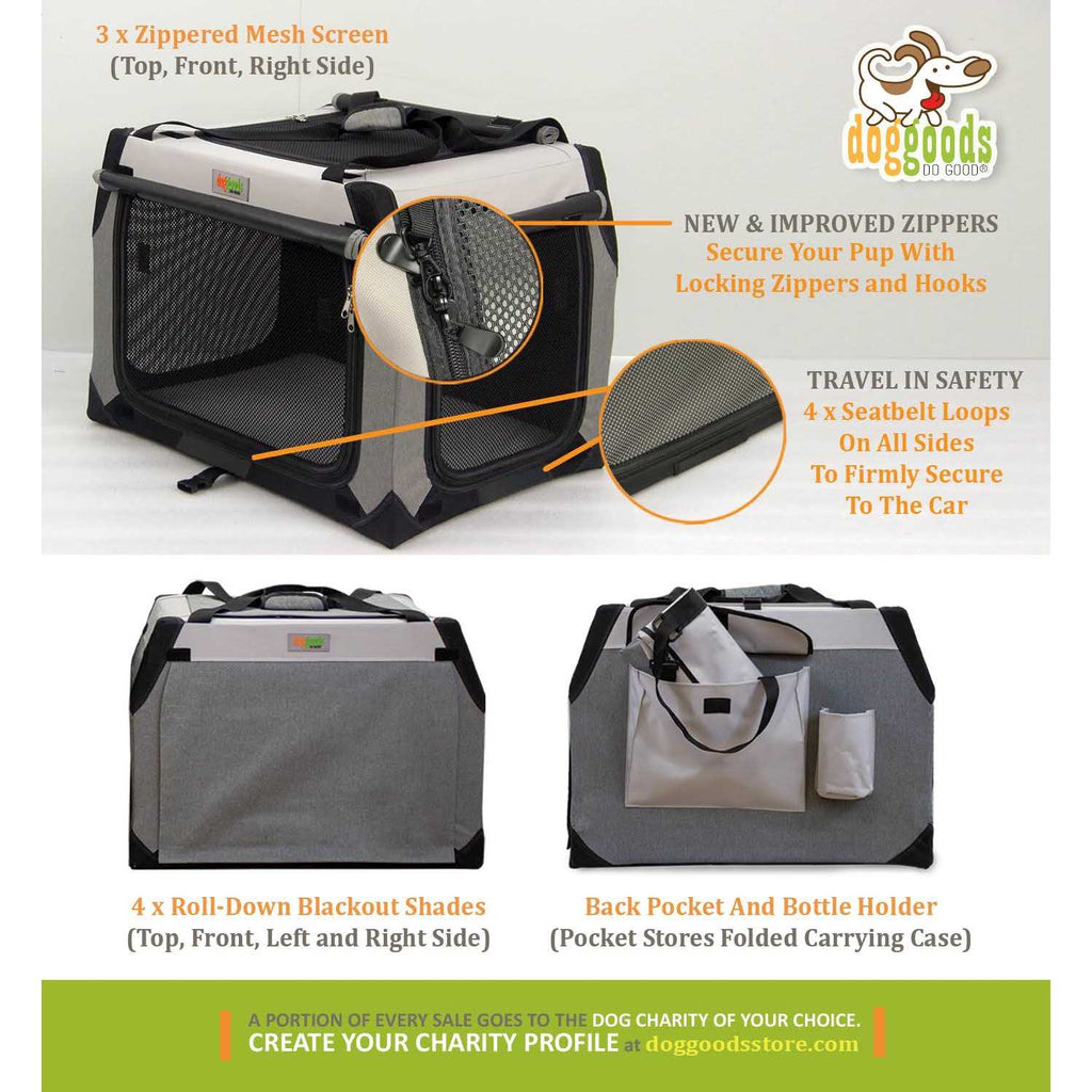 Foldable Travel Dog Crate F277