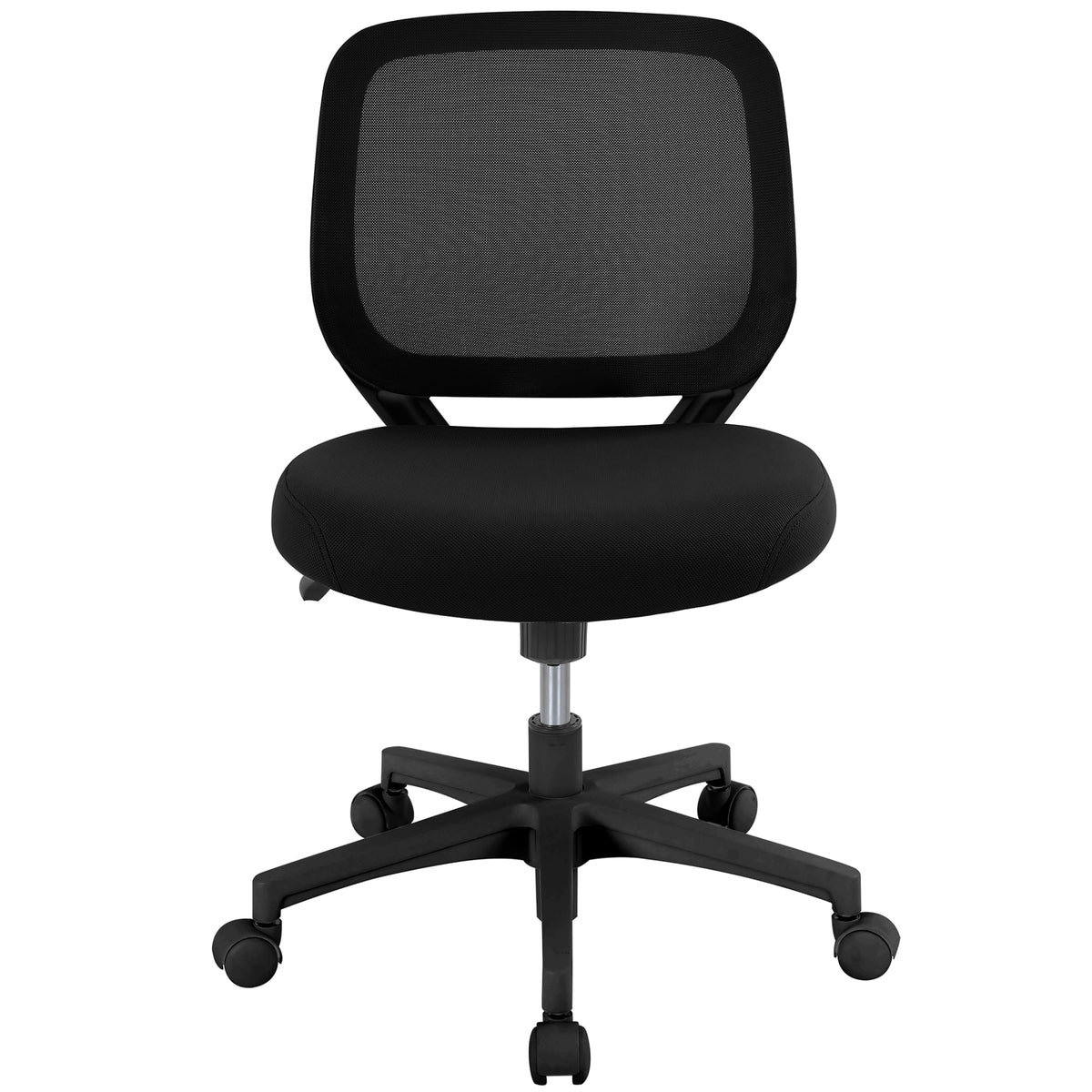 Black Mesh Fabric Low-Back Task Chair Z424029
