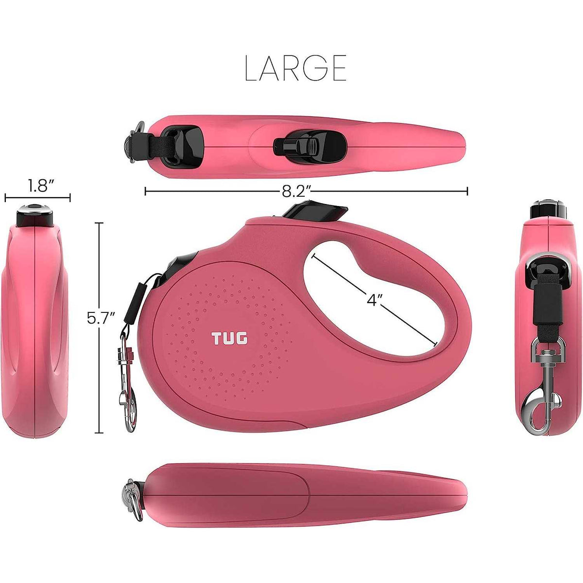 Retractable Dog Leash T636875