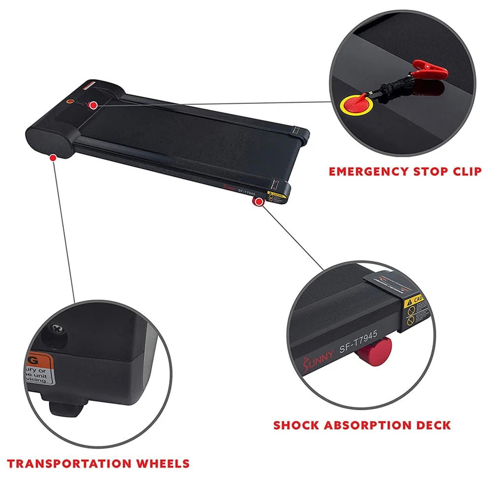Under Desk Treadmill with Remote Control O58314
