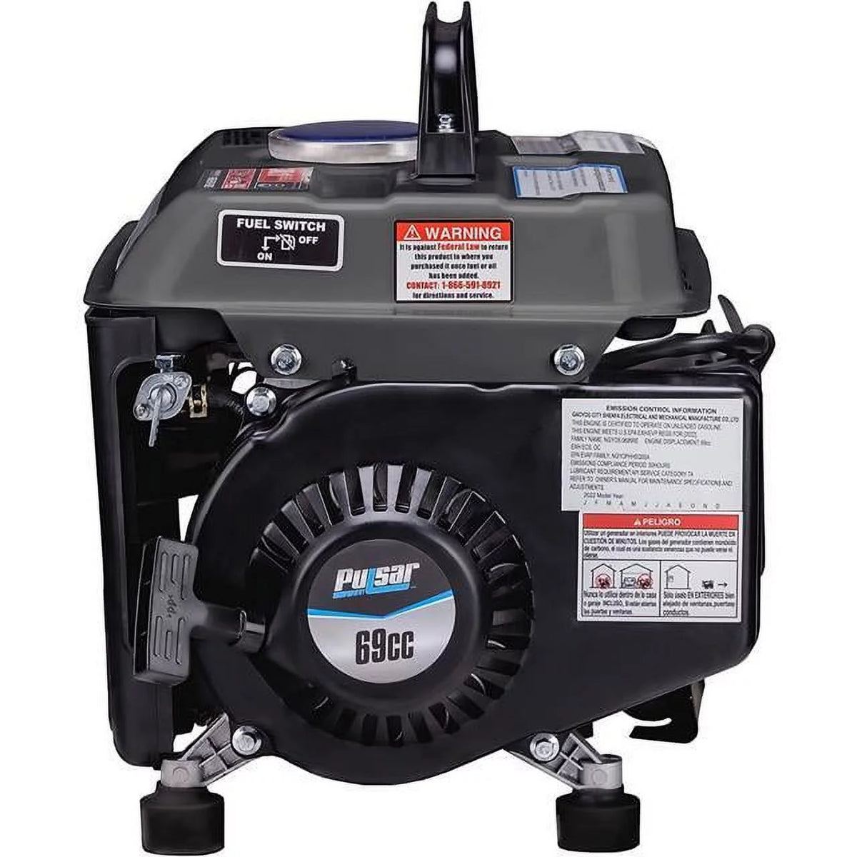 1200W Portable Gas-Powered Generator O809