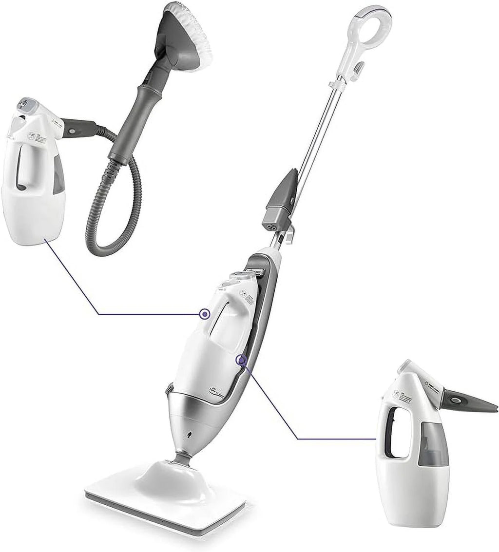 White Multi-Functional Steam Mop Q4808