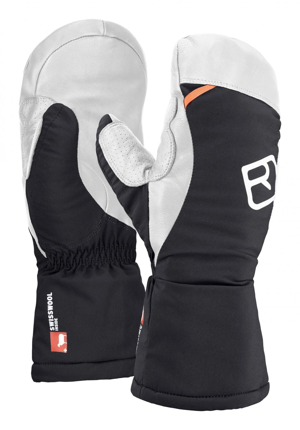 Black Swisswool Mitten R97861