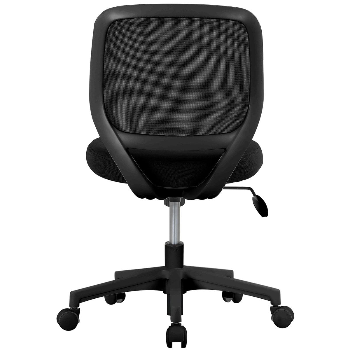 Black Mesh Fabric Low-Back Task Chair Z424029