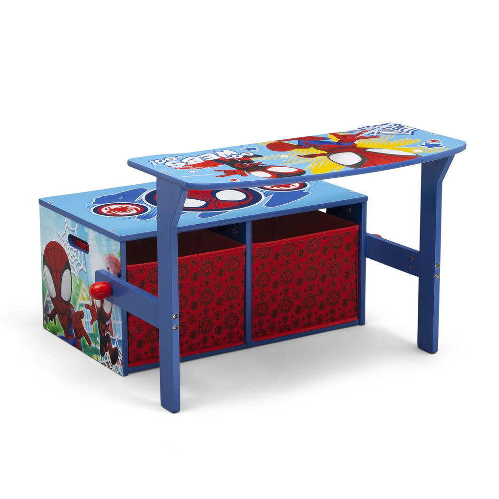 Blue/Red 2-in-1 Activity Bench and Desk X7583