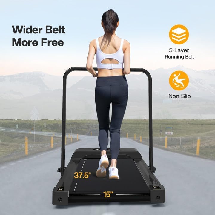 220lbs 2.5 Hp Folding Dog Treadmill W3033