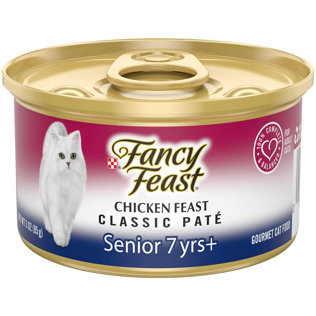 Senior Pate Cat Food W651504