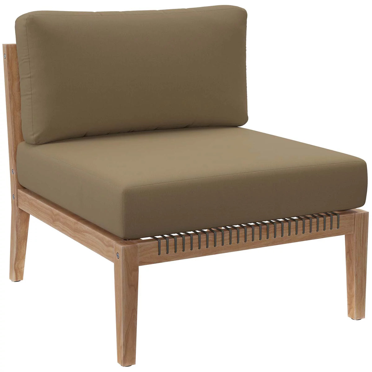 Teak Wood 6-Piece Sectional Sofa D33324