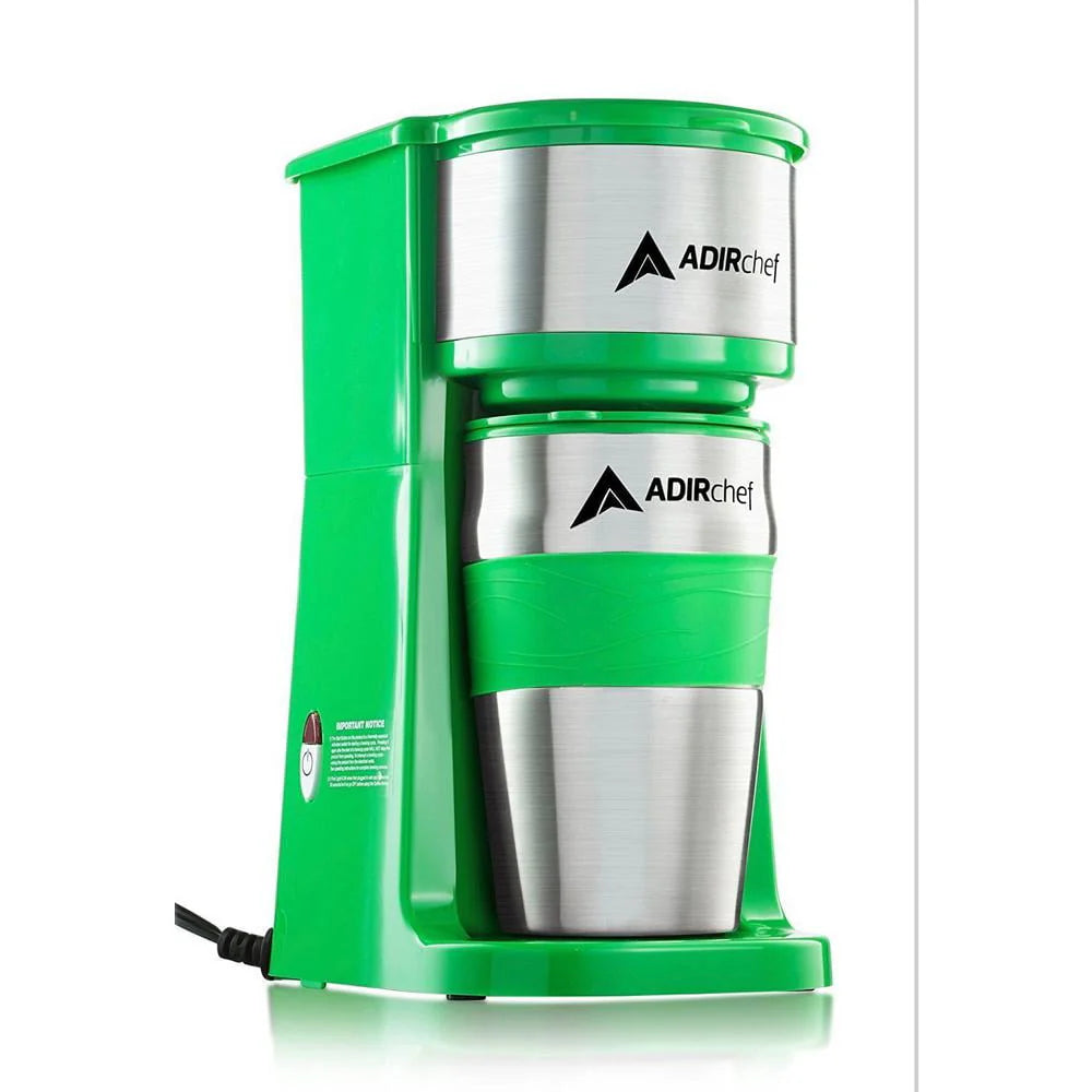 Single Serve Coffee Maker 15 oz. Black C616