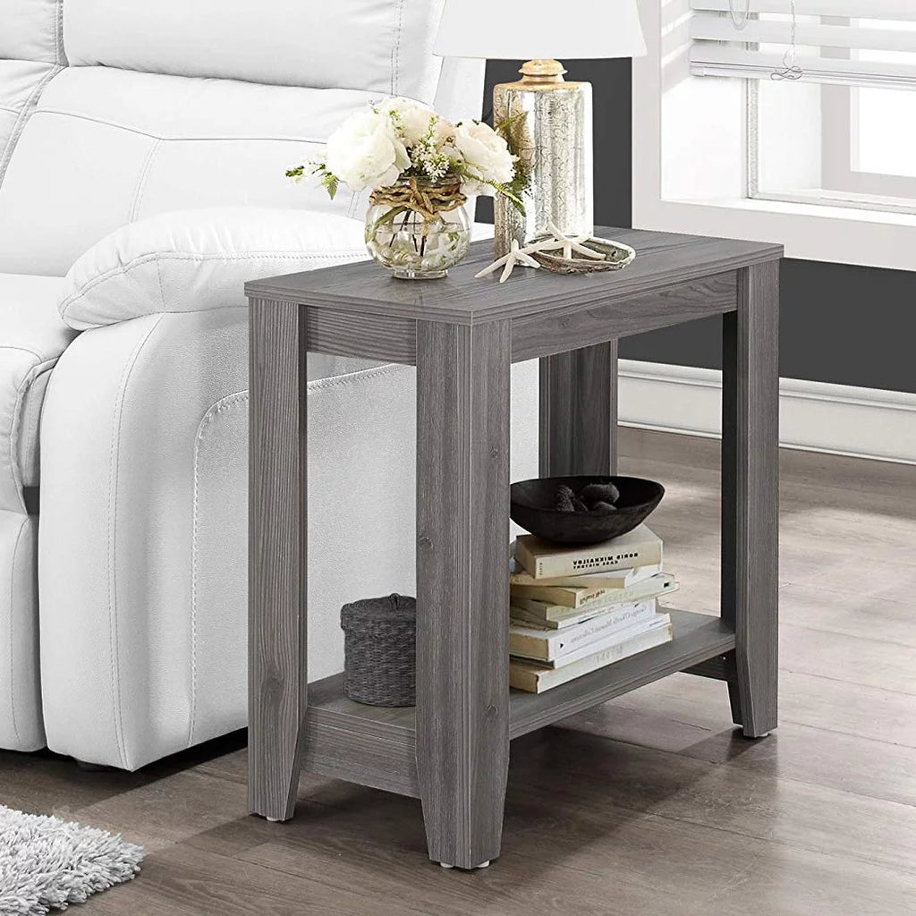 Grey Laminate Accent Table R374304