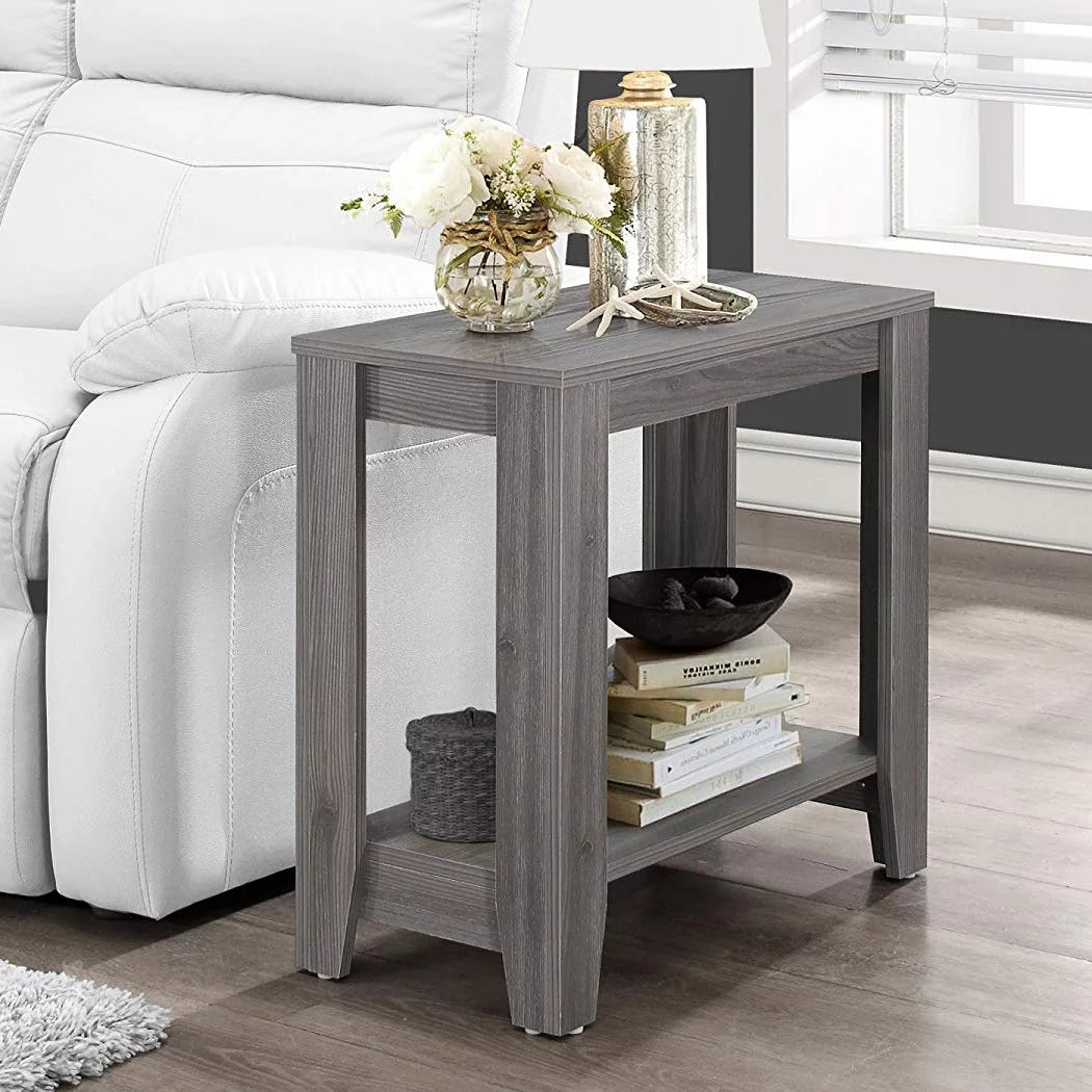 Grey Laminate Accent Table R374304