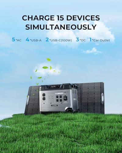 Portable Power Station with 5120Wh H949758