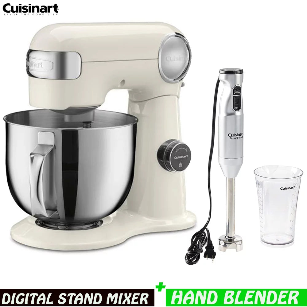 5.5-quart Digital Stand Mixer with Hand Blender N151634