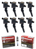 Set of 8 Ignition Coils & 8 Spark Plugs M95693