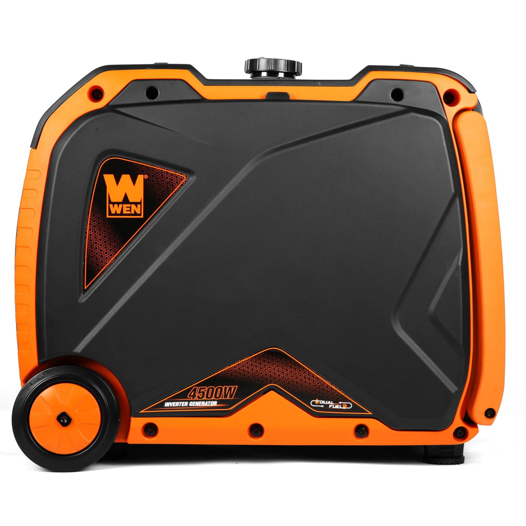 4500-Watt Dual Fuel Portable Inverter Generator J82703