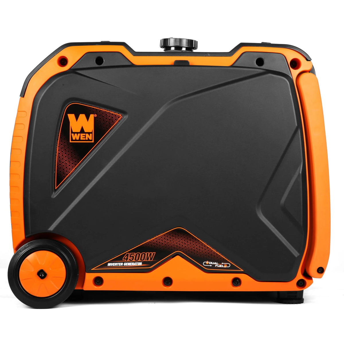 4500-Watt Dual Fuel Portable Inverter Generator J82703