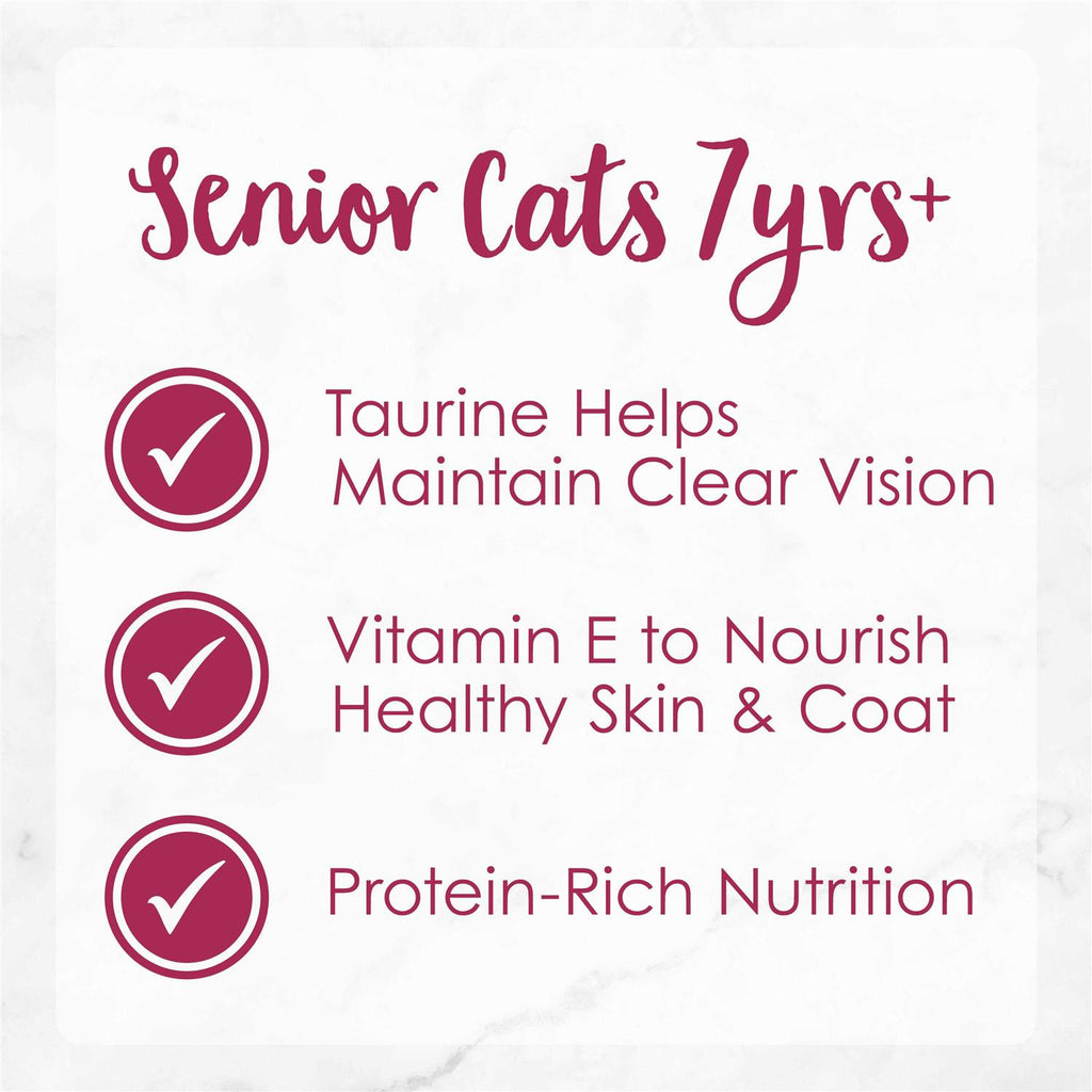 Senior Pate Cat Food W651504