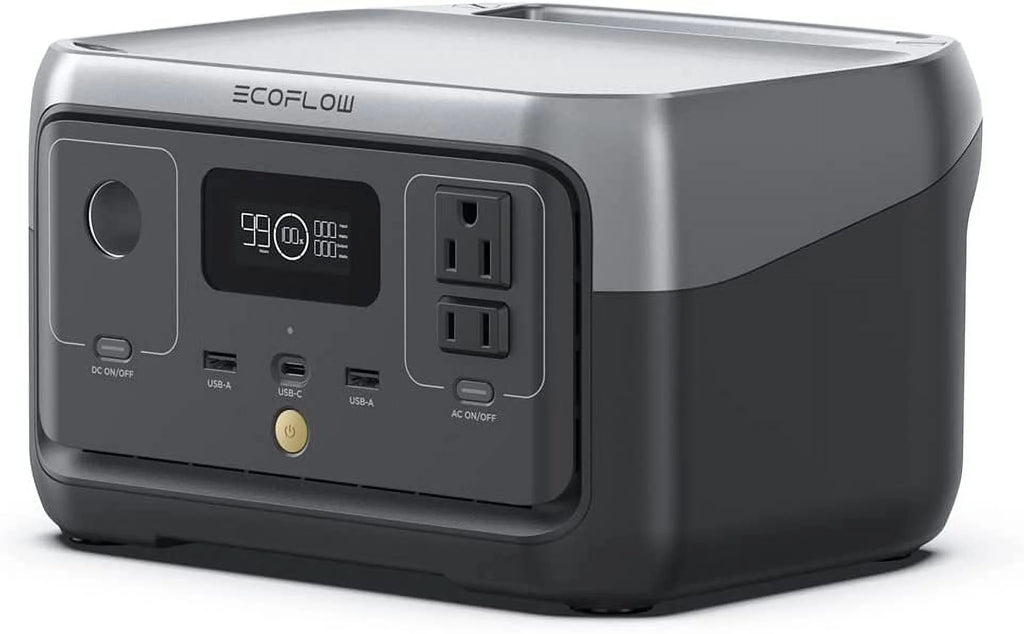 Portable Power Station 256Wh 600W W7272