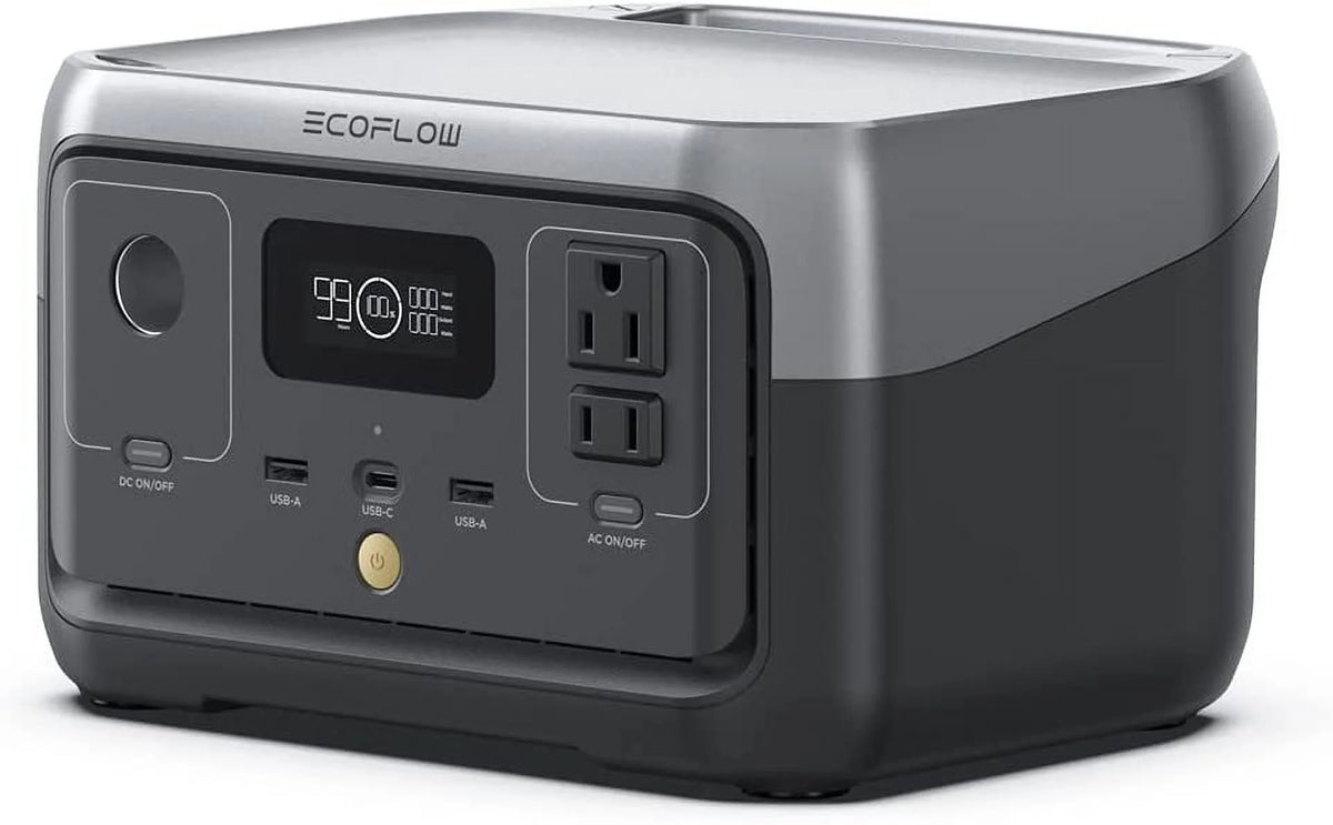 Portable Power Station 256Wh 600W W7272